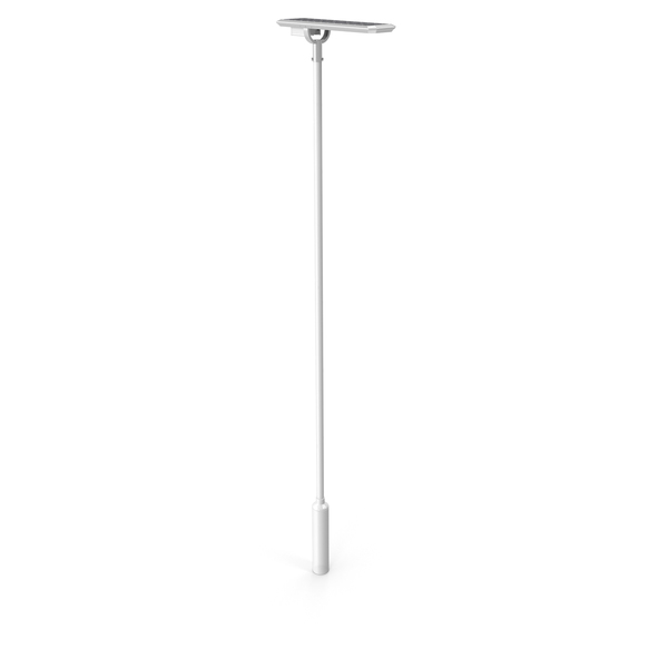 Solar Garden Light Post with Integrated Battery PNG & PSD Images Solar Garden Light Post with Integrated Battery PNG & PSD Images