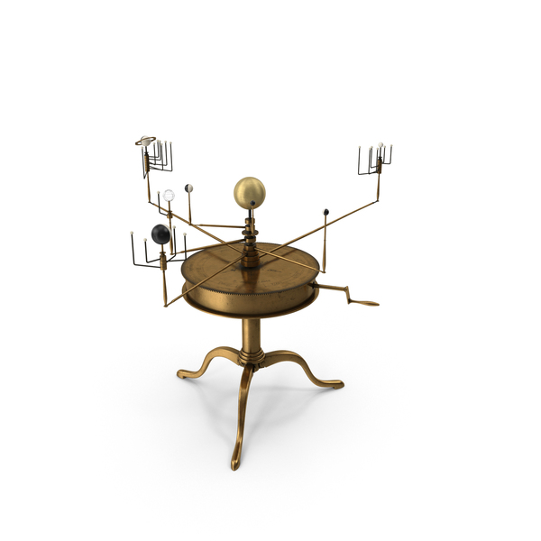 Solar System Orrery PNG & PSD Images Solar System Orrery PNG & PSD Images