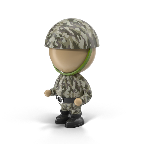 Toy: Soldier Character PNG & PSD Images