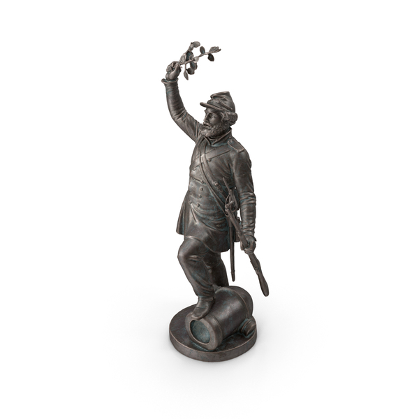 Soldier Victory Bronze Outdoor Statue PNG & PSD Images Soldier Victory Bronze Outdoor Statue PNG & PSD Images