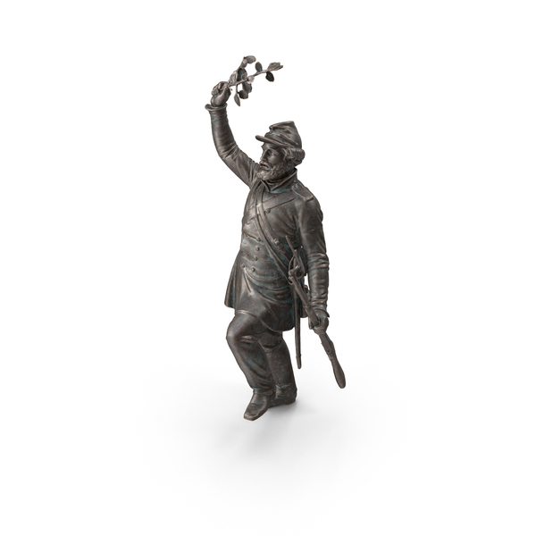 Statue: Soldier Victory Bronze Outdoor PNG & PSD Images Statue: Soldier Victory Bronze Outdoor PNG & PSD Images
