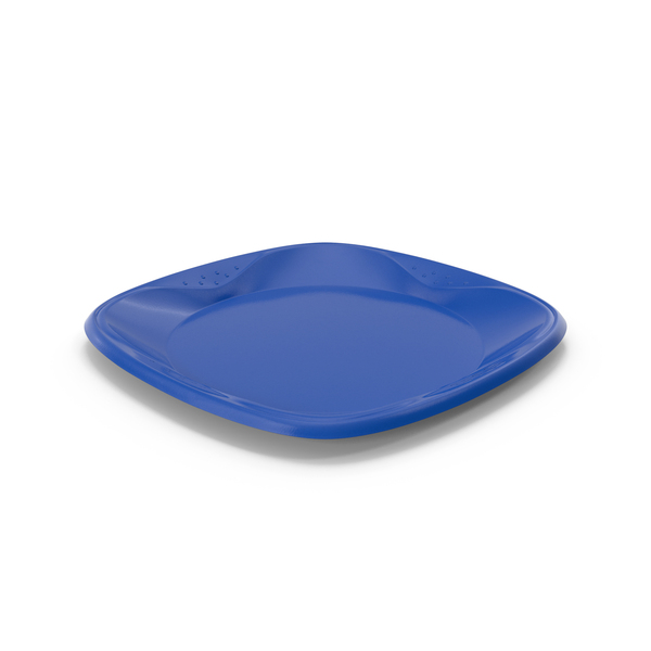 Solo Squared Plastic Plate Blue PNG & PSD Images Solo Squared Plastic Plate Blue PNG & PSD Images