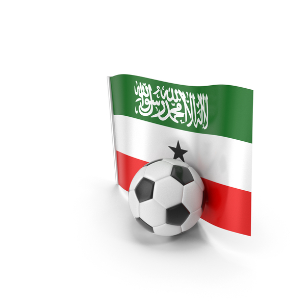 Somaliland Flag With Foot Ball PNG & PSD Images Somaliland Flag With Foot Ball PNG & PSD Images