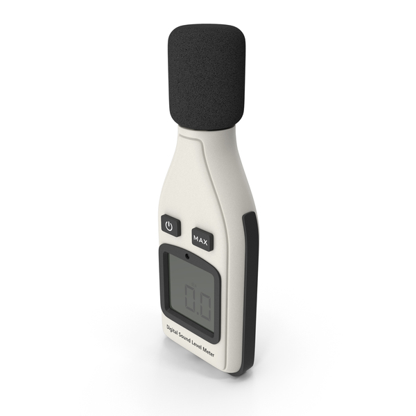 Sound Level Meter: Sonometer PNG & PSD Images