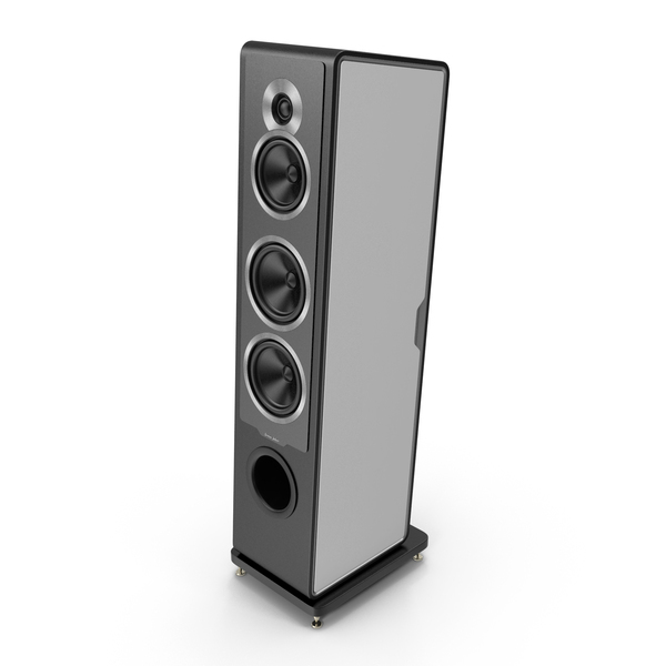 Speaker System: Sonus Faber Chameleon T White PNG & PSD Images Speaker System: Sonus Faber Chameleon T White PNG & PSD Images