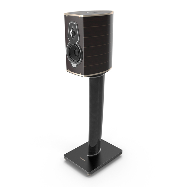 Speaker Stand: Sonus Faber Guarneri Tradition Wenge PNG & PSD Images