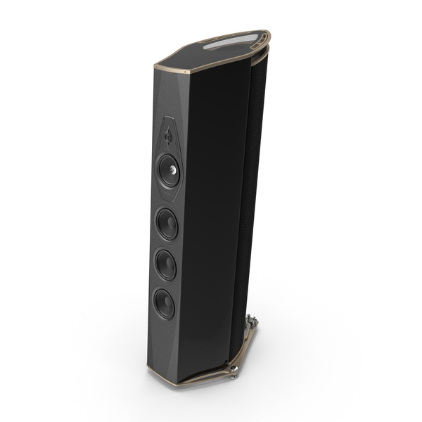 Speaker: Sonus Faber Lilium Metal Black PNG & PSD Images Speaker: Sonus Faber Lilium Metal Black PNG & PSD Images