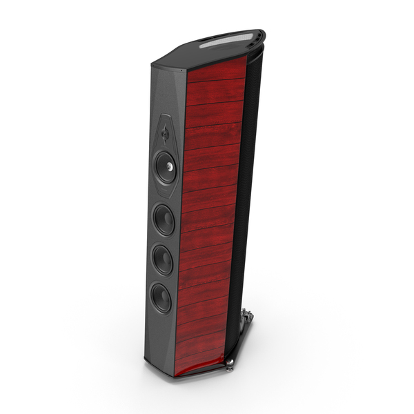 Speaker: Sonus Faber Lilium Red PNG & PSD Images Speaker: Sonus Faber Lilium Red PNG & PSD Images