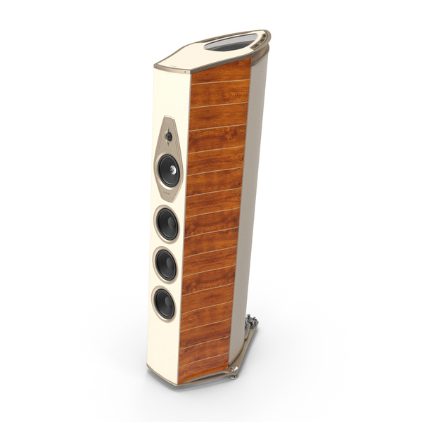 Speaker: Sonus Faber Lilium White Walnut PNG & PSD Images Speaker: Sonus Faber Lilium White Walnut PNG & PSD Images
