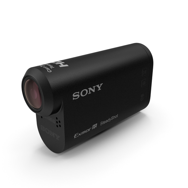 Camcorder: Sony AS15 PNG & PSD Images