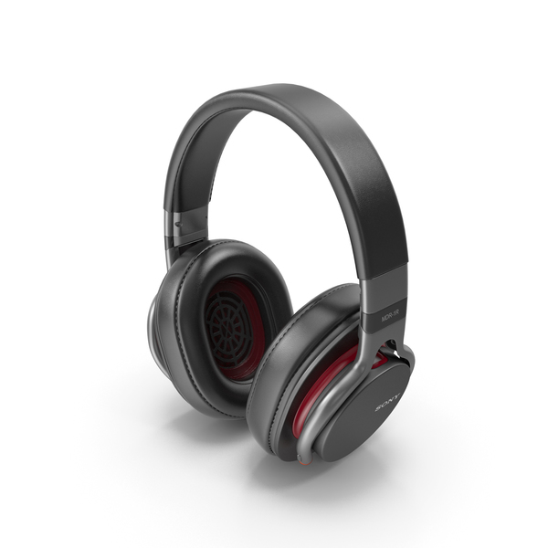 Headphones: Sony MDR-1R 02 PNG & PSD Images Headphones: Sony MDR-1R 02 PNG & PSD Images