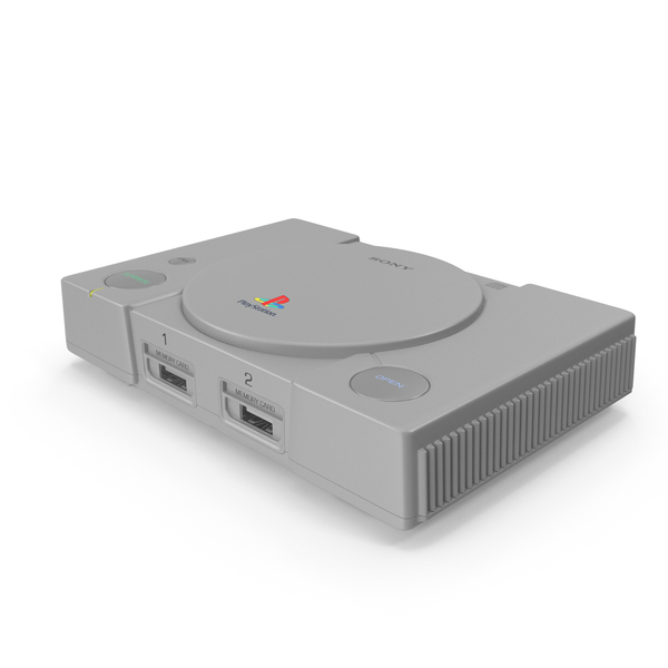 Game: Sony Playstation Classic Gaming Console PNG & PSD Images
