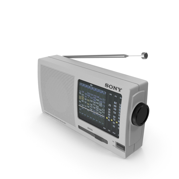 Transistor: Sony Radio PNG & PSD Images Transistor: Sony Radio PNG & PSD Images