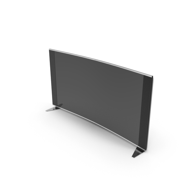 Sony S990A Curved Television PNG & PSD Images