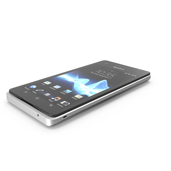 Cellphone: Sony Xperia V PNG & PSD Images Cellphone: Sony Xperia V PNG & PSD Images