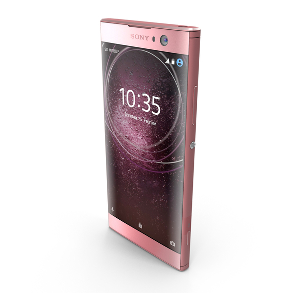 Smartphone: Sony Xperia XA2 Pink PNG & PSD Images Smartphone: Sony Xperia XA2 Pink PNG & PSD Images