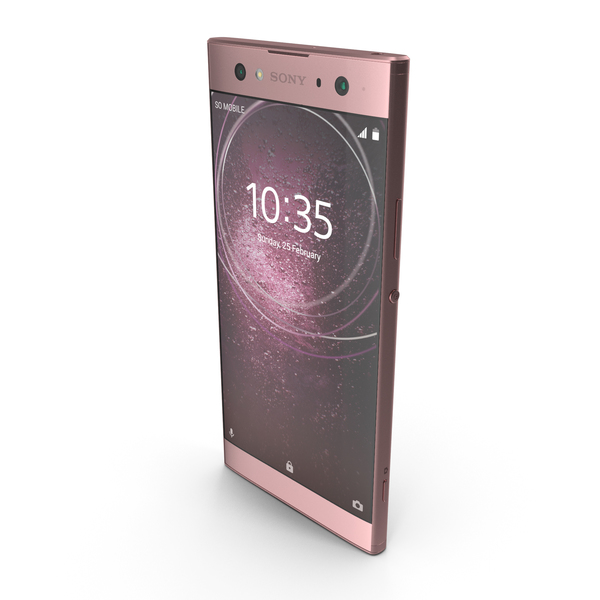 Smartphone: Sony Xperia XA2 Ultra Pink PNG & PSD Images Smartphone: Sony Xperia XA2 Ultra Pink PNG & PSD Images