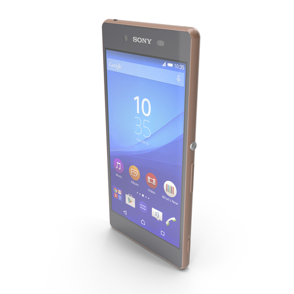 Smartphone: Sony Xperia Z3+ & Z3+ Dual Copper PNG & PSD Images Smartphone: Sony Xperia Z3+ & Z3+ Dual Copper PNG & PSD Images