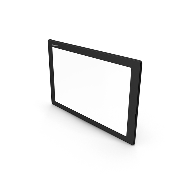 Sony Xperia Z4 Tablet PNG & PSD Images