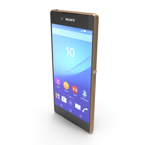 Smartphone: Sony Xperia Z4/Z3 Plus + Copper PNG & PSD Images Smartphone: Sony Xperia Z4/Z3 Plus + Copper PNG & PSD Images