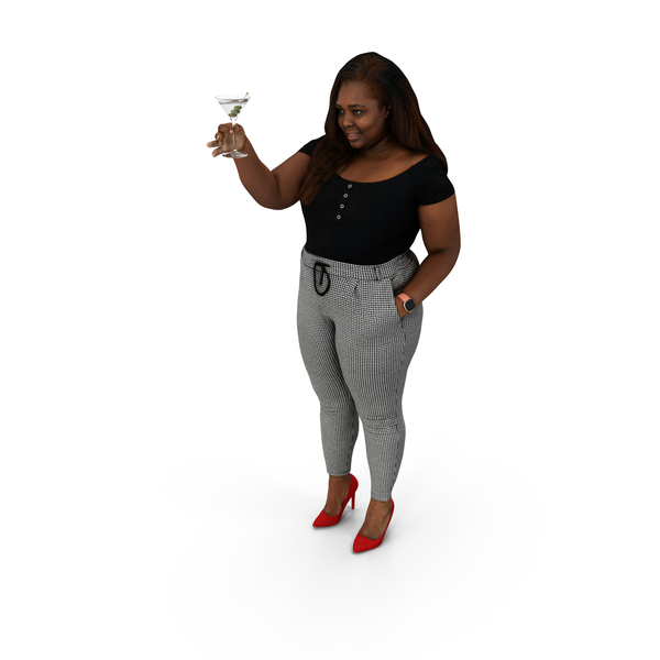 Sophia Business Interacting Pose With Martini Glass PNG Images & PSDs for Download PixelSquid