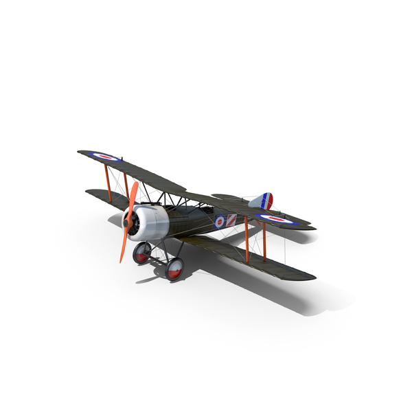 Biplane: Sopwith 1½ Strutter PNG & PSD Images Biplane: Sopwith 1½ Strutter PNG & PSD Images