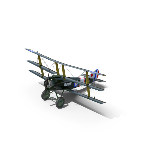 Sopwith Triplane PNG & PSD Images Sopwith Triplane PNG & PSD Images