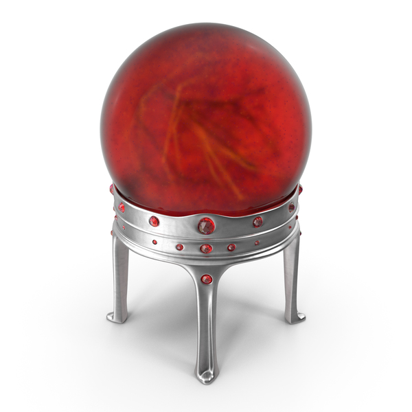 General Decor: Sorcerer Ball in a Silver Holder with Ruby Gems PNG & PSD Images General Decor: Sorcerer Ball in a Silver Holder with Ruby Gems PNG & PSD Images