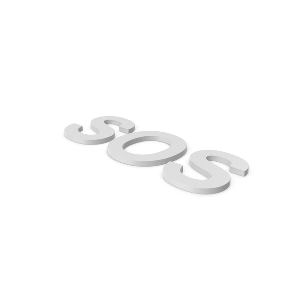 Computer Icon: SOS Symbol PNG & PSD Images