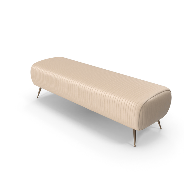 Souffle Bench By Kelly Wearstler PNG & PSD Images