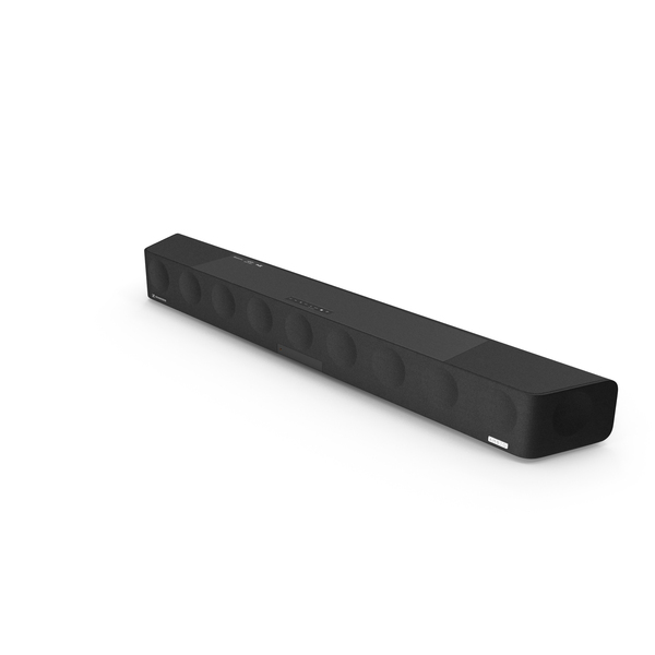 Mini Speaker: Sound Bar Sennheiser Ambeo PNG & PSD Images