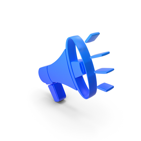 Bullhorn: Sound Mega Phone Speaker Blue PNG & PSD Images Bullhorn: Sound Mega Phone Speaker Blue PNG & PSD Images