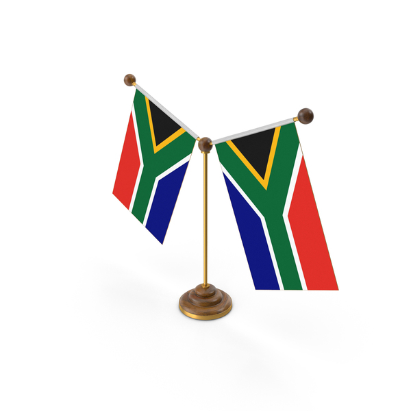 South Africa Country Y Shaped Double Table Flag Stand PNG & PSD Images South Africa Country Y Shaped Double Table Flag Stand PNG & PSD Images