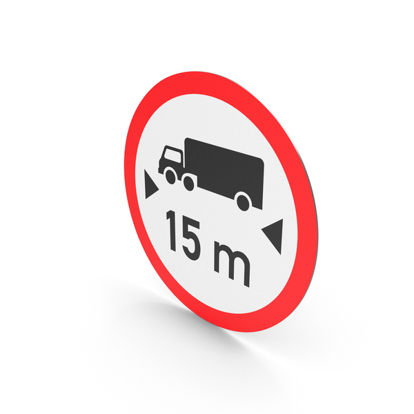 South African Length Limit Sign PNG & PSD Images