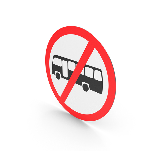 South African Midi Buses Prohibited Sign PNG & PSD Images South African Midi Buses Prohibited Sign PNG & PSD Images