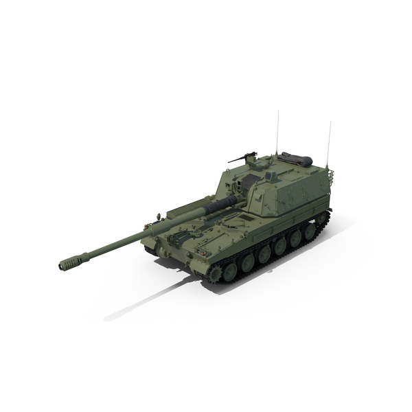 Self Propelled: South Korean Self Propelled Howitzer PNG & PSD Images
