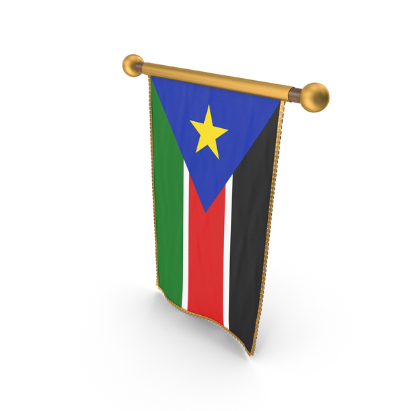 South Sudan Country Hanging Flag PNG & PSD Images South Sudan Country Hanging Flag PNG & PSD Images