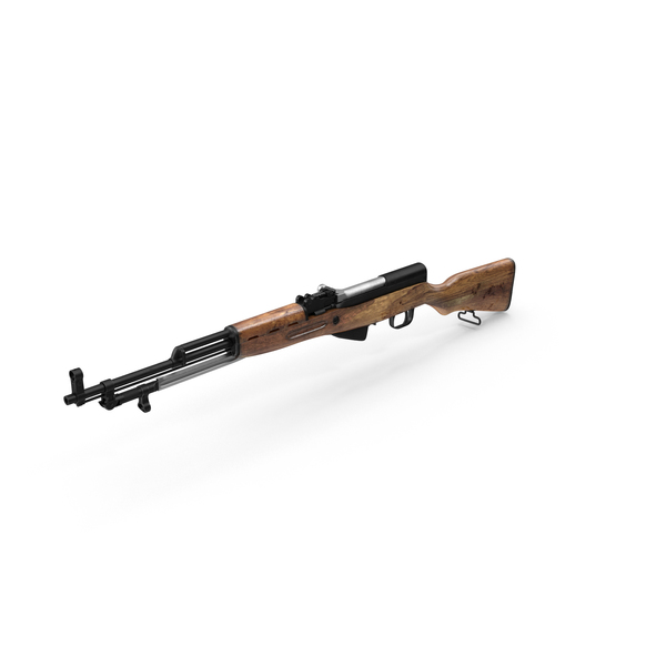 Soviet Semi Automatic Carbine SKS 45 PNG & PSD Images Soviet Semi Automatic Carbine SKS 45 PNG & PSD Images