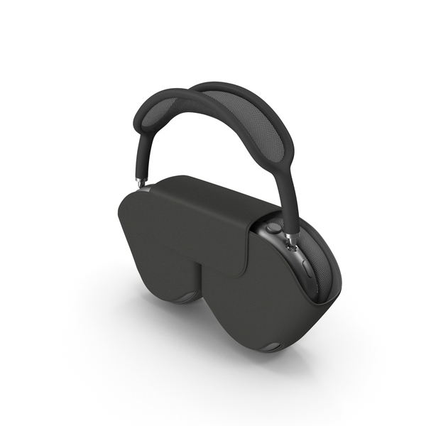 Headphones: Space Grey AirPods Max with Case PNG & PSD Images Headphones: Space Grey AirPods Max with Case PNG & PSD Images