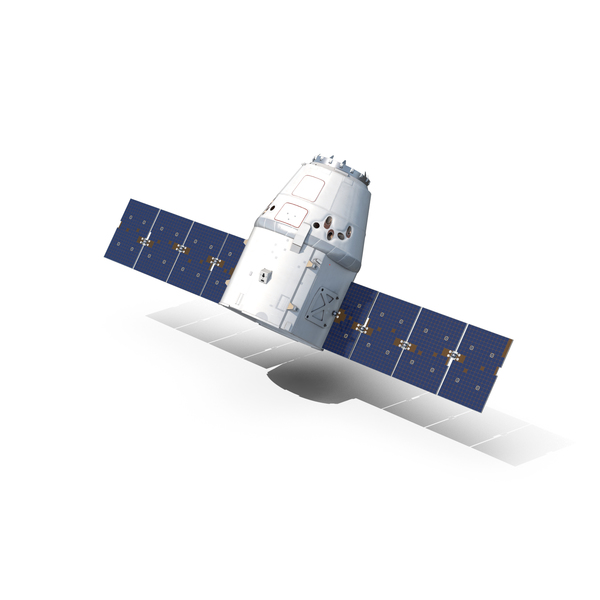Satellite: Space X Dragon PNG & PSD Images Satellite: Space X Dragon PNG & PSD Images