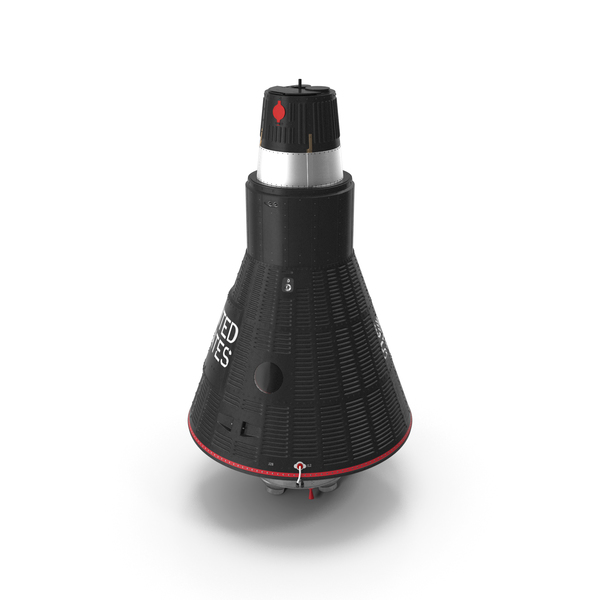 Mercury Capsule: Spacecraft Freedom 7 PNG & PSD Images Mercury Capsule: Spacecraft Freedom 7 PNG & PSD Images