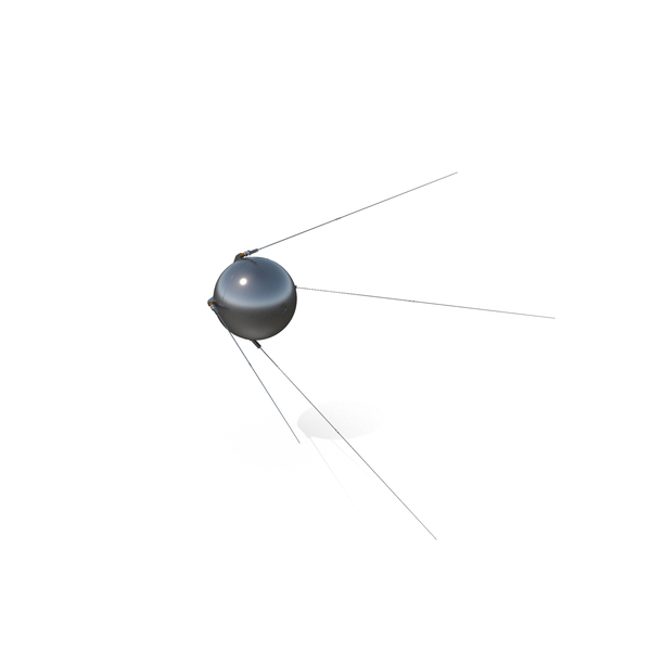 1: Spacecraft Sputnik PNG & PSD Images
