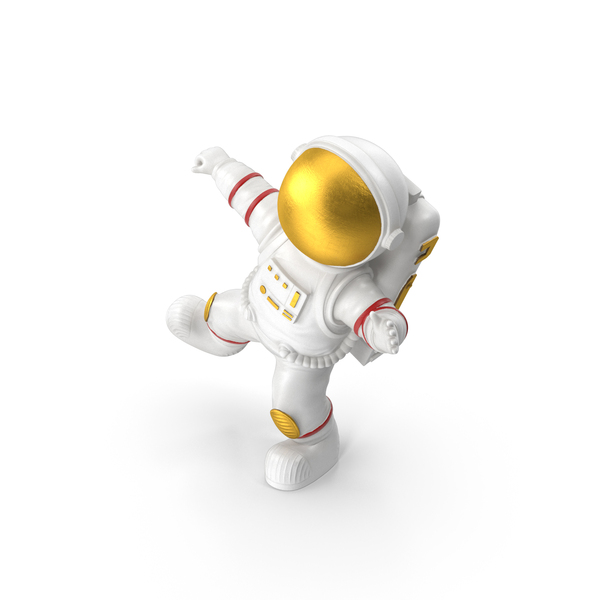 Astronaut: Spaceman Toy Character White Dancing Pose PNG & PSD Images Astronaut: Spaceman Toy Character White Dancing Pose PNG & PSD Images