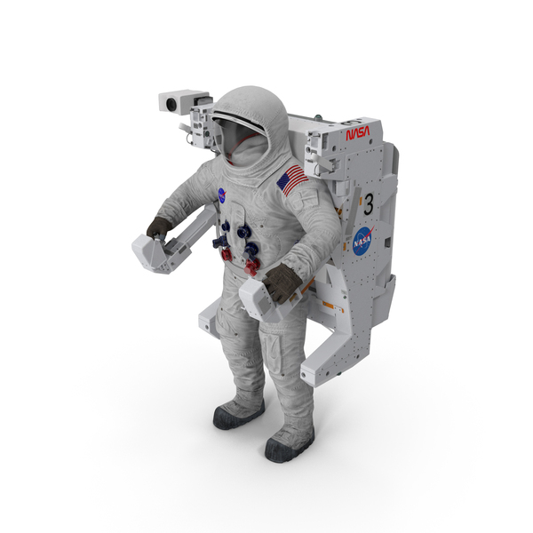 Astronaut: Spacesuit A7L With MMU PNG & PSD Images Astronaut: Spacesuit A7L With MMU PNG & PSD Images
