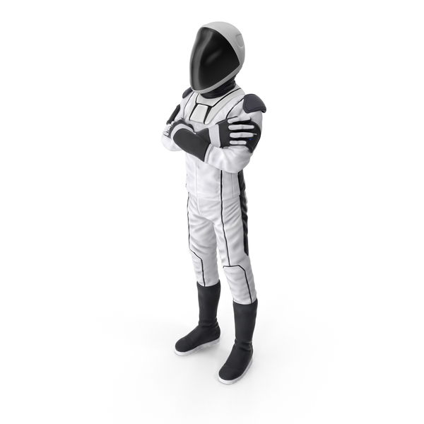 Astronaut: SpaceX  Spacesuit PNG & PSD Images