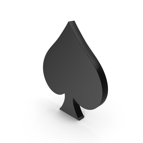 Symbols: Spades Poker Symbol PNG & PSD Images