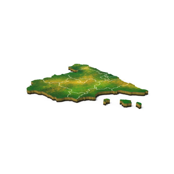 Spain Map PNG & PSD Images