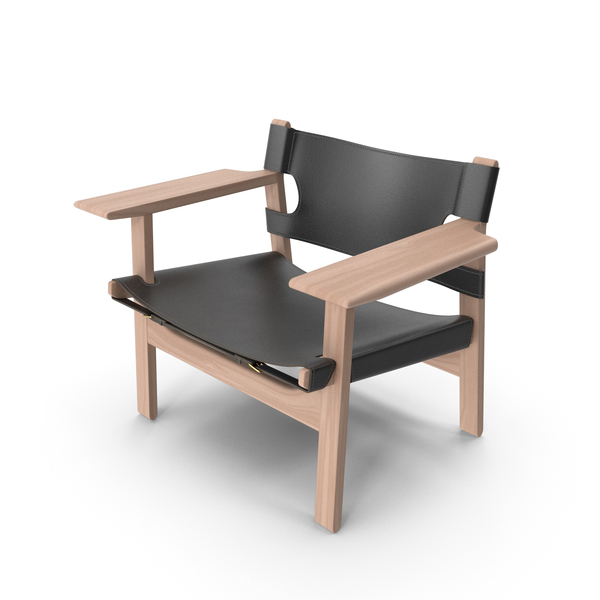 Arm: Spanish Chair By Borge Mogensen PNG & PSD Images