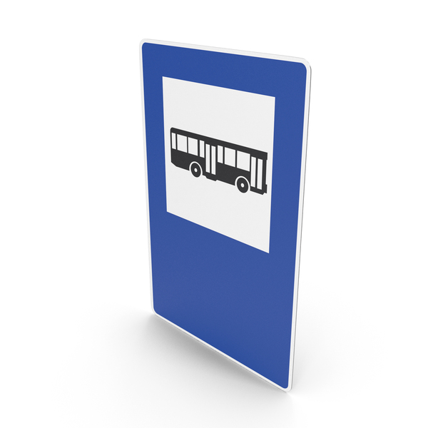 Traffic Signs: Spanish Sign Bus Stop PNG & PSD Images Traffic Signs: Spanish Sign Bus Stop PNG & PSD Images
