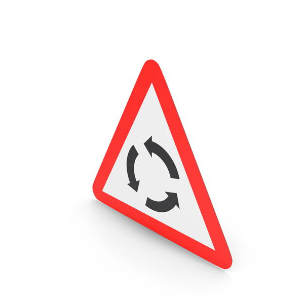 Traffic Signs: Spanish Sign Roundabout Intersection PNG & PSD Images Traffic Signs: Spanish Sign Roundabout Intersection PNG & PSD Images